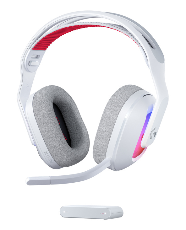 Logitech G Astro A20 X Casque Avec fil &sans fil Arceau Gaming USB Type-C Bluetooth Blanc