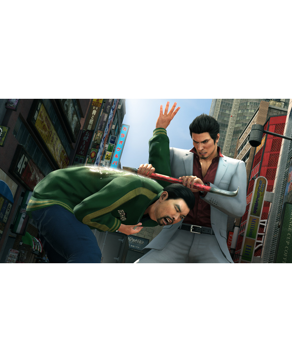 SEGA Yakuza Kiwami 2