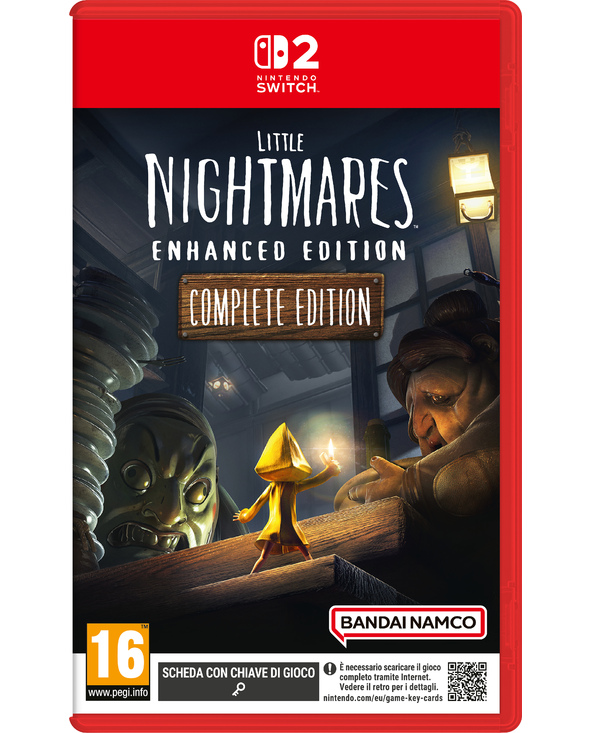 BANDAI NAMCO Entertainment Little Nightmares Enhanced Edition Complete Edition (Nintendo Switch 2) Complet Allemand, Anglais, Es