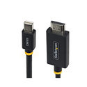 StarTech.com Câble Adaptateur Mini DisplayPort vers HDMI de 2m, 4K 60 Hz avec HBR3/HDCP 2.3/DPCP, MDP vers HDMI 2.0, Convertisse