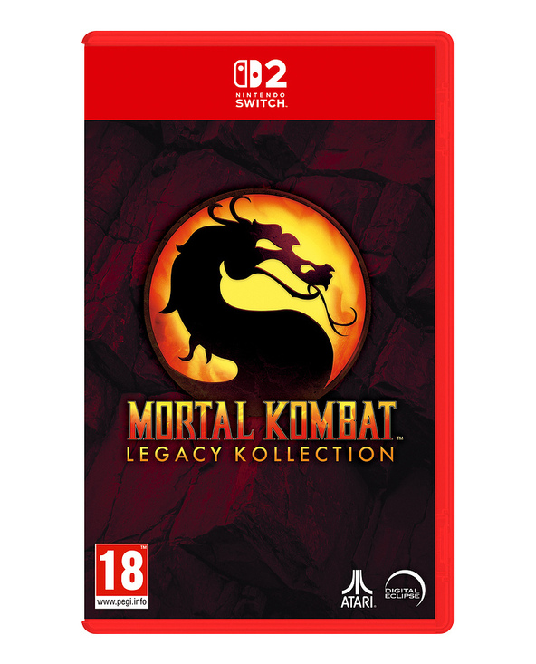 Just for Games Mortal Kombat Legacy Collection