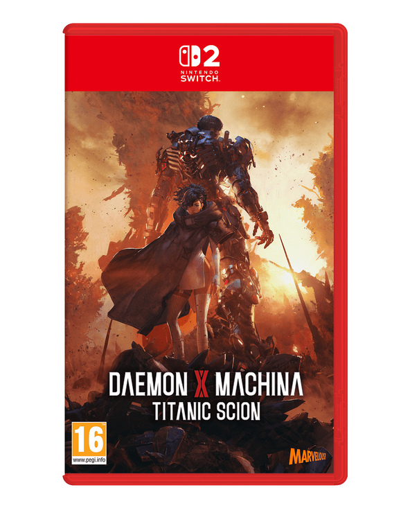 Just for Games Daemon X Machina Titanic Scion