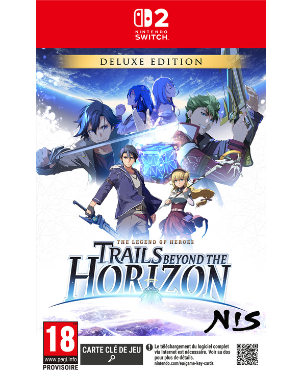 NIS America The Legend of Heroes: Trails Beyond the Horizon - Deluxe Edition