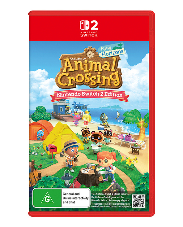 Nintendo Animal Crossing: New Horizons Switch 2 Edition Standard Multilingue Nintendo Switch 2