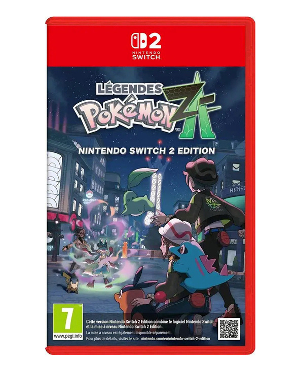 Nintendo Légendes Pokémon : Z-A