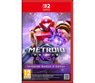 Nintendo Metroid Prime 4: Beyond ( Switch 2) Édition Nintendo Switch 2 Chinois simplifié, Chinois traditionnel, Allemand, Néerla