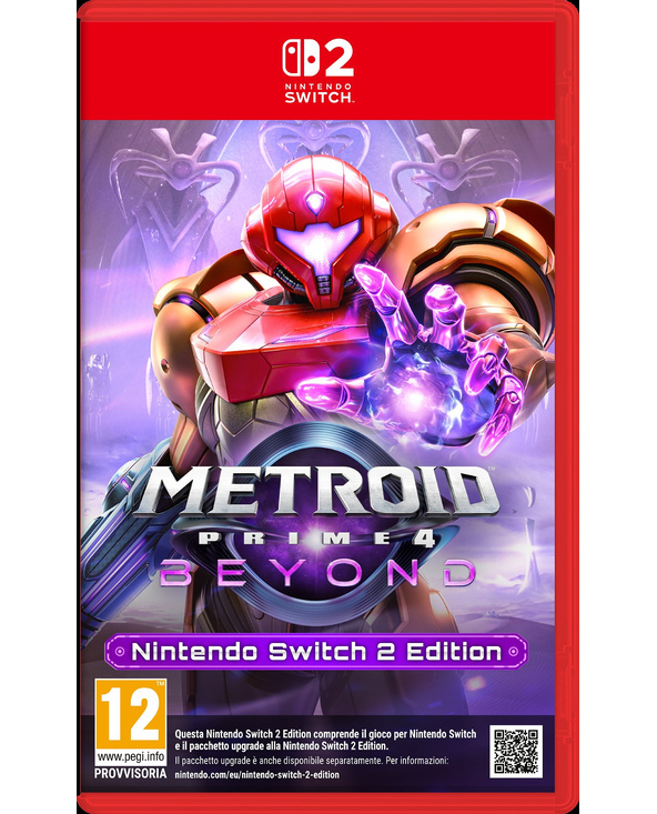 Nintendo Metroid Prime 4: Beyond ( Switch 2) Édition Nintendo Switch 2 Chinois simplifié, Chinois traditionnel, Allemand, Néerla