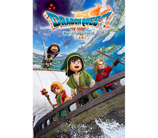 BANDAI NAMCO Entertainment Dragon Quest VII Reimagined (Nintendo Switch 2) Standard Multilingue