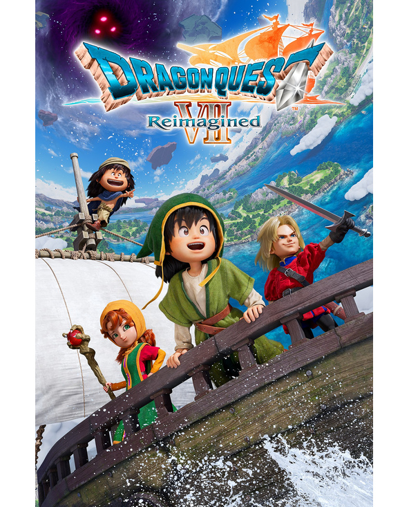 BANDAI NAMCO Entertainment Dragon Quest VII Reimagined (Nintendo Switch 2) Standard Multilingue