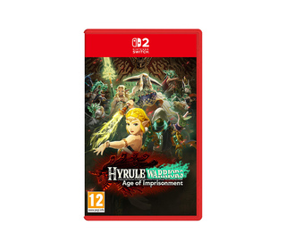 Nintendo Hyrule Warriors: Age of Imprisonment ( Switch 2) Standard Chinois traditionnel, Allemand, Néerlandais, Anglais, Espagno