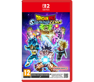 BANDAI NAMCO Entertainment DRAGON BALL: Sparking! ZERO (Nintendo Switch 2) Standard Chinois simplifié, Chinois traditionnel, All