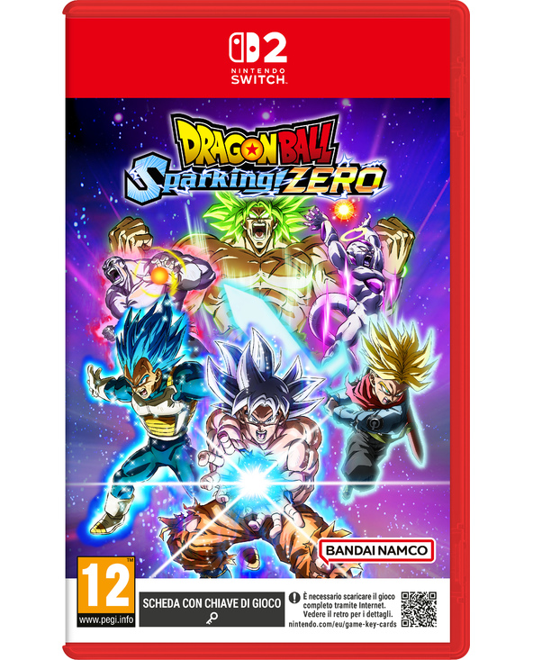 BANDAI NAMCO Entertainment DRAGON BALL: Sparking! ZERO (Nintendo Switch 2) Standard Chinois simplifié, Chinois traditionnel, All
