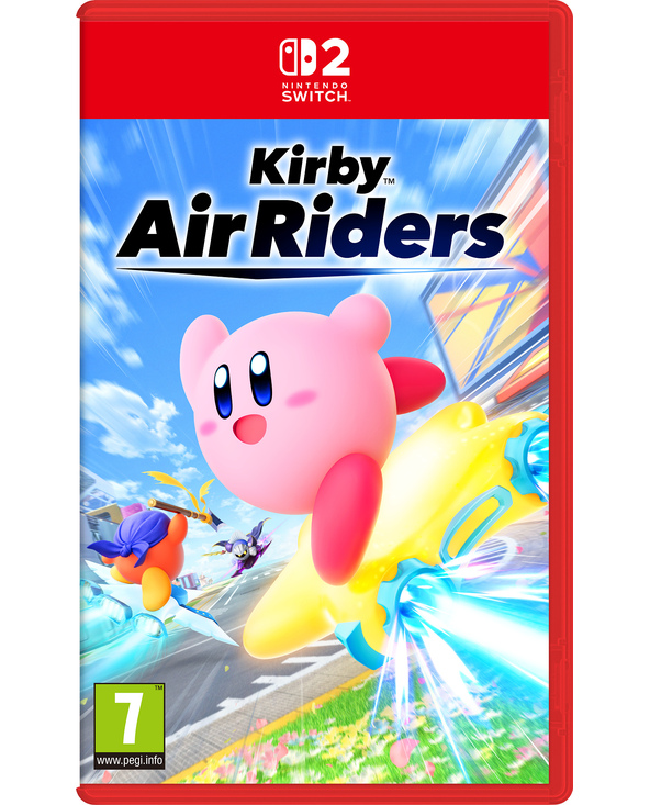 Nintendo Kirby Air Riders