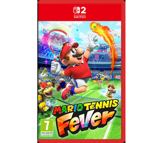 Nintendo Mario Tennis Fever ( Switch 2) Standard Chinois simplifié, Chinois traditionnel, Allemand, Néerlandais, Anglais, Espagn