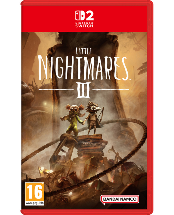 BANDAI NAMCO Entertainment Little Nightmares III Mirror Edition NSW2 Nintendo Switch 2