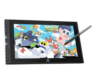 XPPen Artist 12 3rd tablette graphique Noir, Argent, Gris 5080 lpi 264x149 mm USB