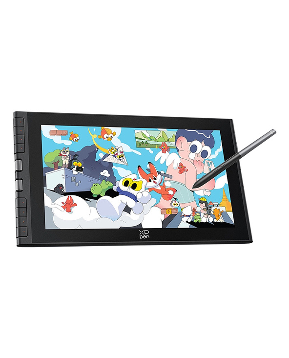 XPPen Artist 12 3rd tablette graphique Noir, Argent, Gris 5080 lpi 264x149 mm USB