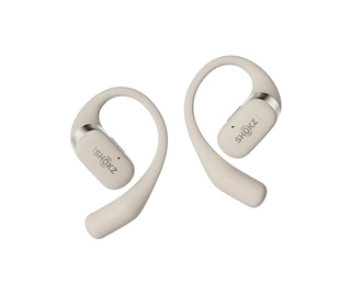 SHOKZ OpenFit Casques Sans fil Crochets auriculaires Appels/Musique/Sport/Au quotidien Bluetooth Blanc