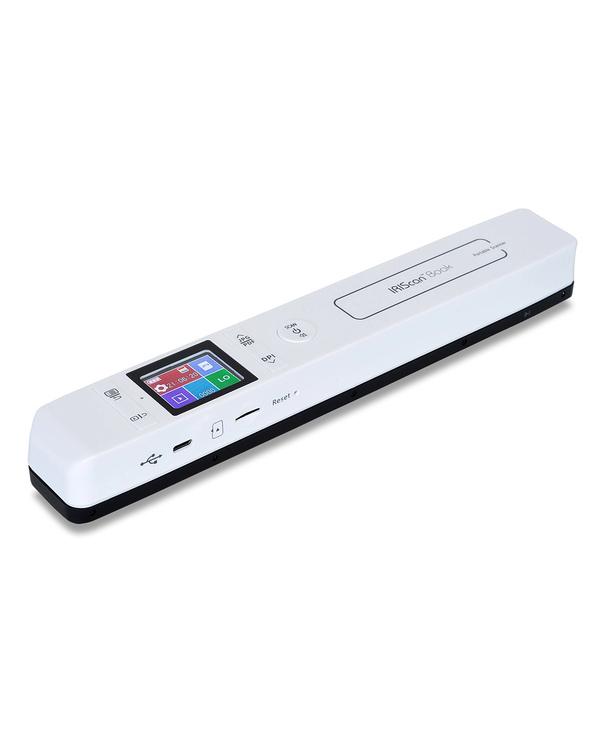 I.R.I.S. IRIScan Book 7 Dyslexic Scanner portable 1050x1050 DPI A4 Blanc