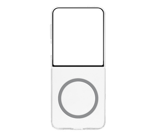 Samsung Coque transparente magnétique (+ film de protection anti-reflet) pour Galaxy Z Fold7