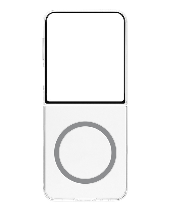 Samsung Coque transparente magnétique (+ film de protection anti-reflet) pour Galaxy Z Fold7