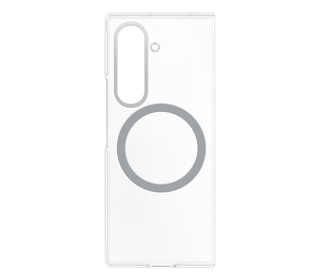 Samsung Coque transparente magnétique (+ film de protection anti-reflet) pour Galaxy Z Fold7