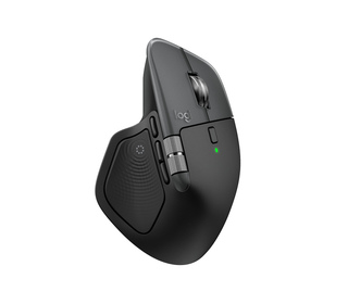 Logitech MX Master 4 for Mac souris Bureau Droitier Bluetooth Laser 8000 DPI