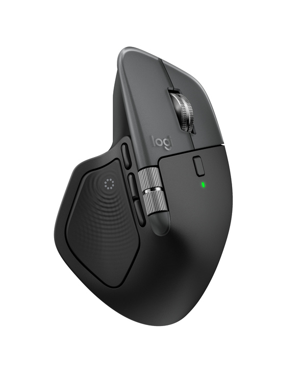 Logitech MX Master 4 for Mac souris Bureau Droitier Bluetooth Laser 8000 DPI