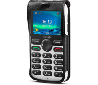 Doro 8390 coque de protection pour téléphones portables 6,1 cm (2.4") Boîtier d'embrayage Noir