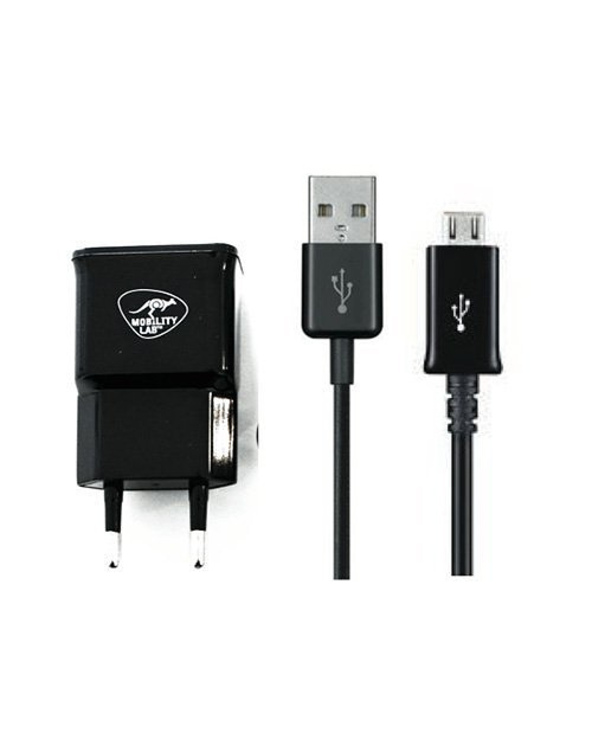 Mobility Lab ML304151 chargeur d'appareils mobiles Universel Noir Secteur Intérieure