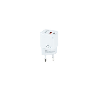 TooQ TQWC-QCPD20WT chargeur d'appareils mobiles Universel Blanc Secteur Charge rapide Intérieure