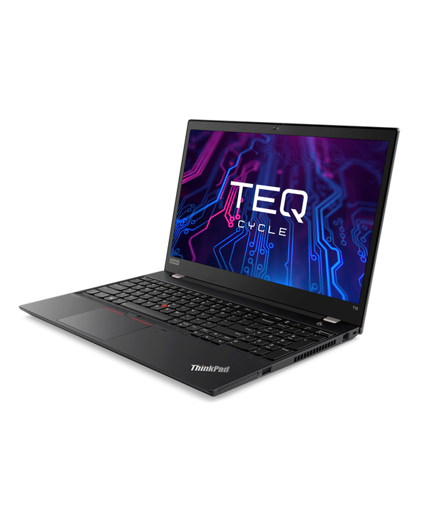 Teqcycle LENOVO THINKPAD T15 G1 15.6" I5 16 Go Noir 256 Go