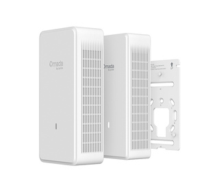 OMADA EAP775-Wall 9300 Mbit/s Blanc Connexion Ethernet, supportant l'alimentation via ce port (PoE)