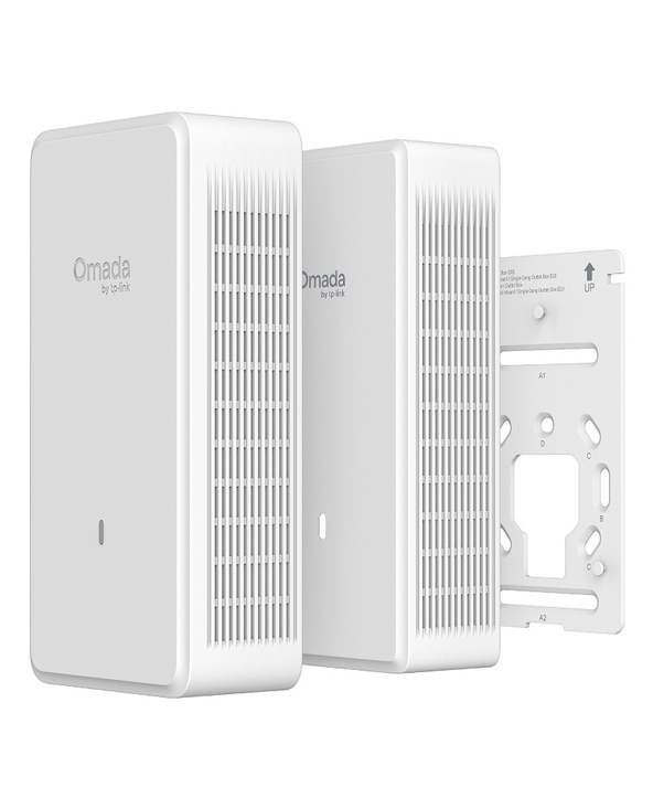 OMADA EAP775-Wall 9300 Mbit/s Blanc Connexion Ethernet, supportant l'alimentation via ce port (PoE)