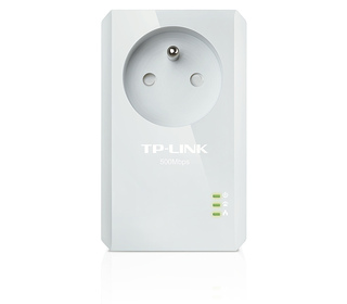 TP-Link AV500 Ethernet/LAN Blanc 1 pièce(s)