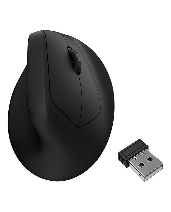 Keychron M5 souris Universel Droitier RF Wireless + Bluetooth + USB Type-C Optique 30000 DPI