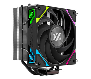 XYZ THERMAX 4 Processeur Refroidisseur d'air 12 cm Noir 1 pièce(s)