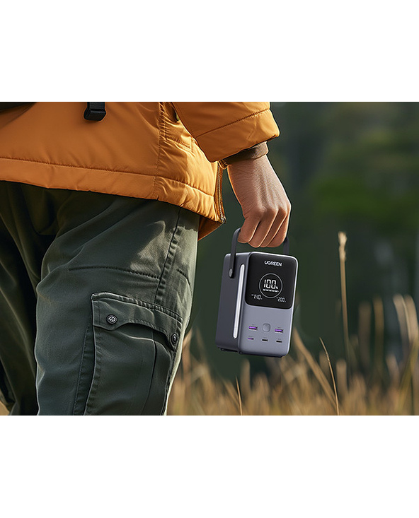 Ugreen Nexode Power Bank 48000 mAh Lithium Gris