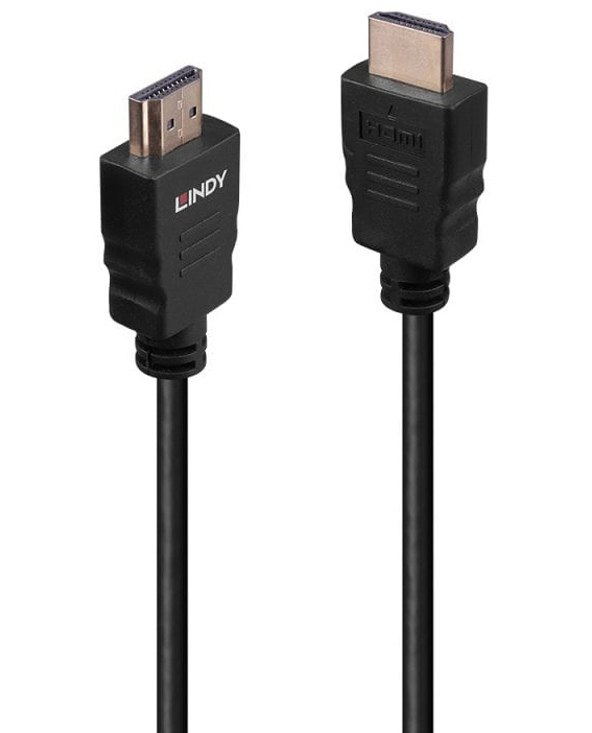 Lindy 37410 câble HDMI 1 m HDMI Type A (Standard) Noir