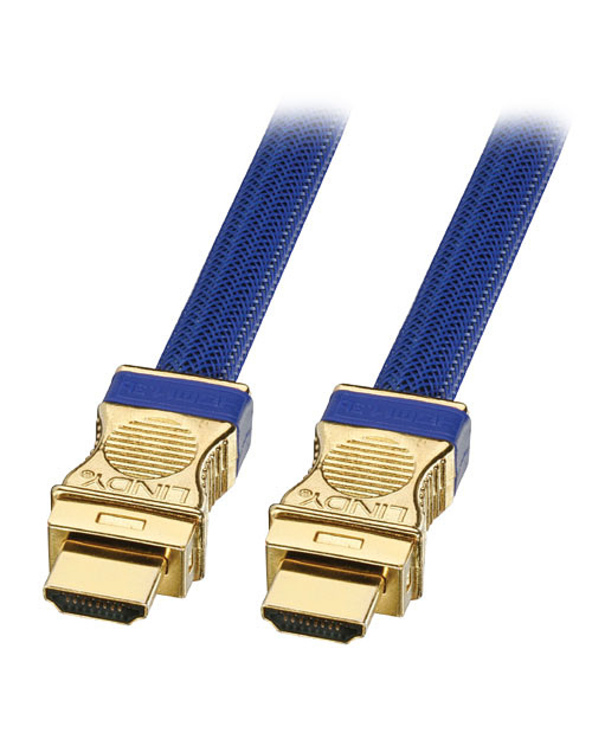 Lindy Câble HDMI High Speed 2m, GRS