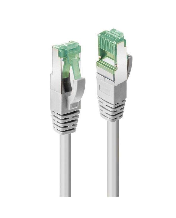 Lindy Câble réseau Grise Cat.6A S/FTP GRS TPE, 7.5m