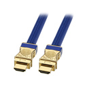Lindy Câble HDMI High Speed 5m, GRS