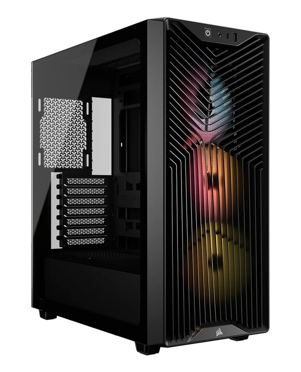 Corsair 3200D RS ARGB Mid-Tower PC Case Midi Tower Noir