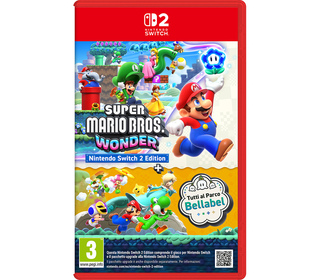Nintendo Super Mario Bros. Wonder + Rendez-vous au parc Bellabel ( Switch 2)