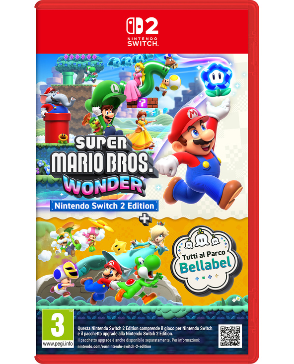 Nintendo Super Mario Bros. Wonder + Rendez-vous au parc Bellabel ( Switch 2)