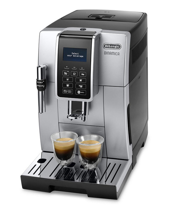 De’Longhi Dinamica Ecam 350.35.SB Entièrement automatique Machine à expresso