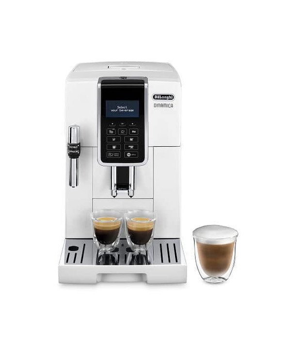 De’Longhi Dinamica ECAM350.35.W Entièrement automatique Machine à expresso 1,8 L