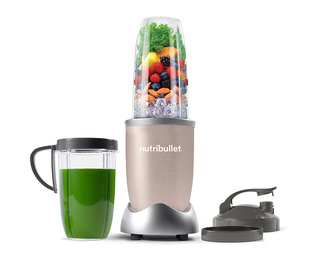 NutriBullet NB907CP 0,946 L Mixeur de cuisine 900 W Noir, Or