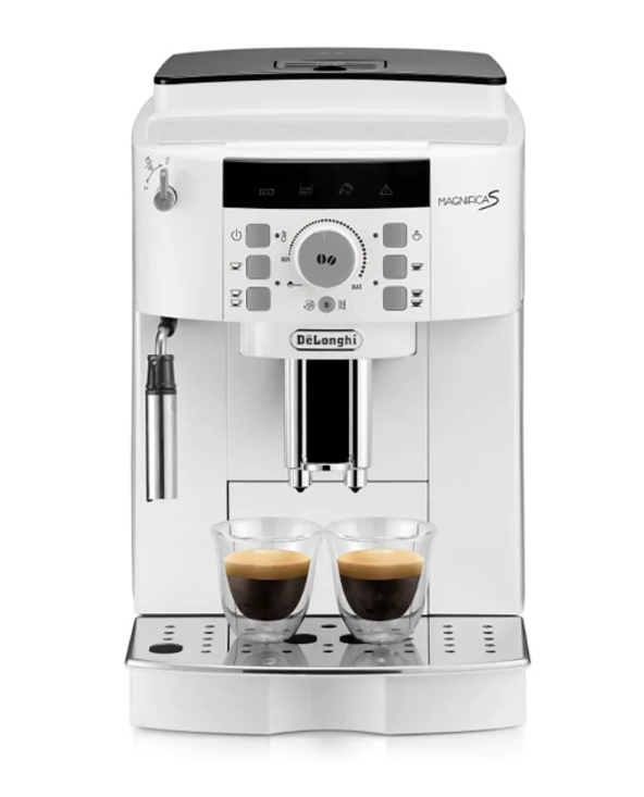 De’Longhi Magnifica S ECAM 22.110.W machine à café Entièrement automatique Machine à expresso 1,8 L