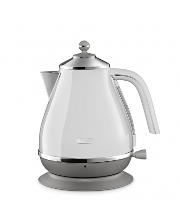De’Longhi Icona Capitals bouilloire 1,7 L 2000 W Blanc